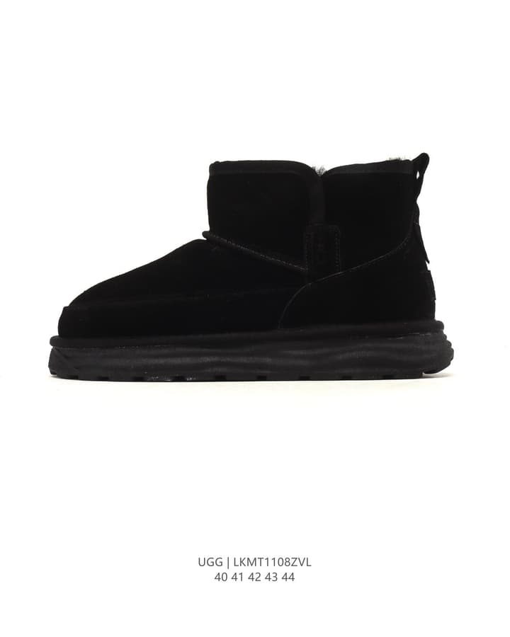 UGG Men's High-Top Snow Boots in Black