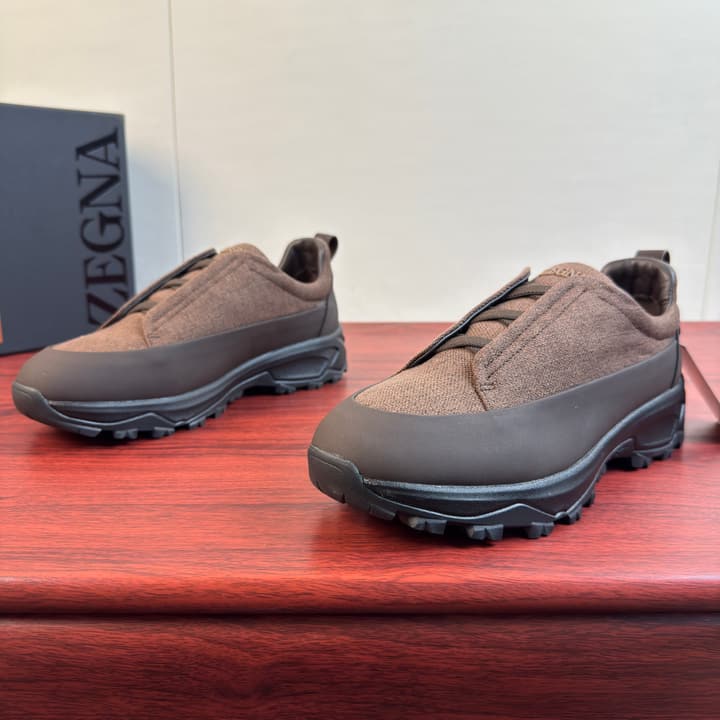 Zegna Triple Stitch™ Monte Canvas Sneakers