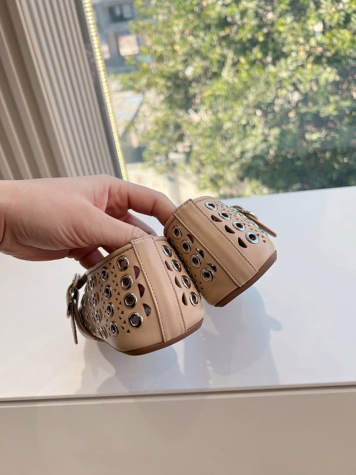 Alaïa French Fairy Ballet Flats – 2025