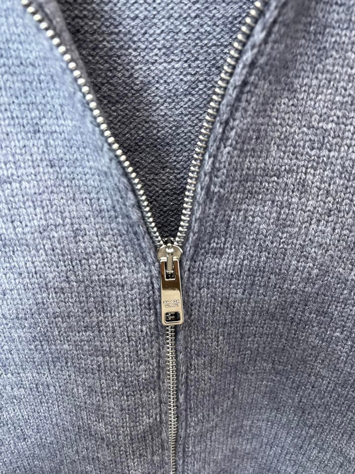Prada Casual Zipper Cardigan