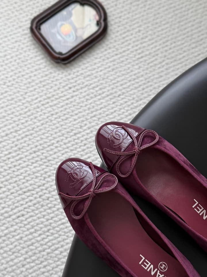 Chanel 26S Ballerina Flats – 26S Collection