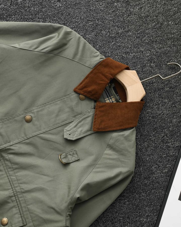 Ralph Lauren Barn Style Workwear Jacket in Green