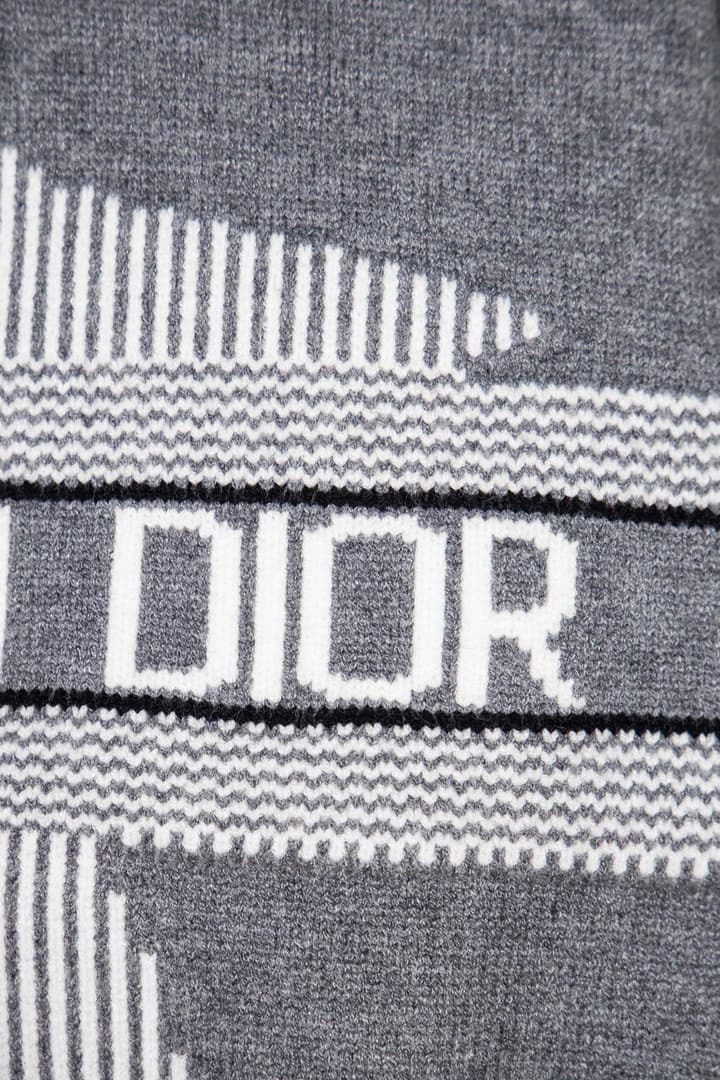 Dior Peter Doig Ski Series Sailor Knit Sweater – 23FW in Grey