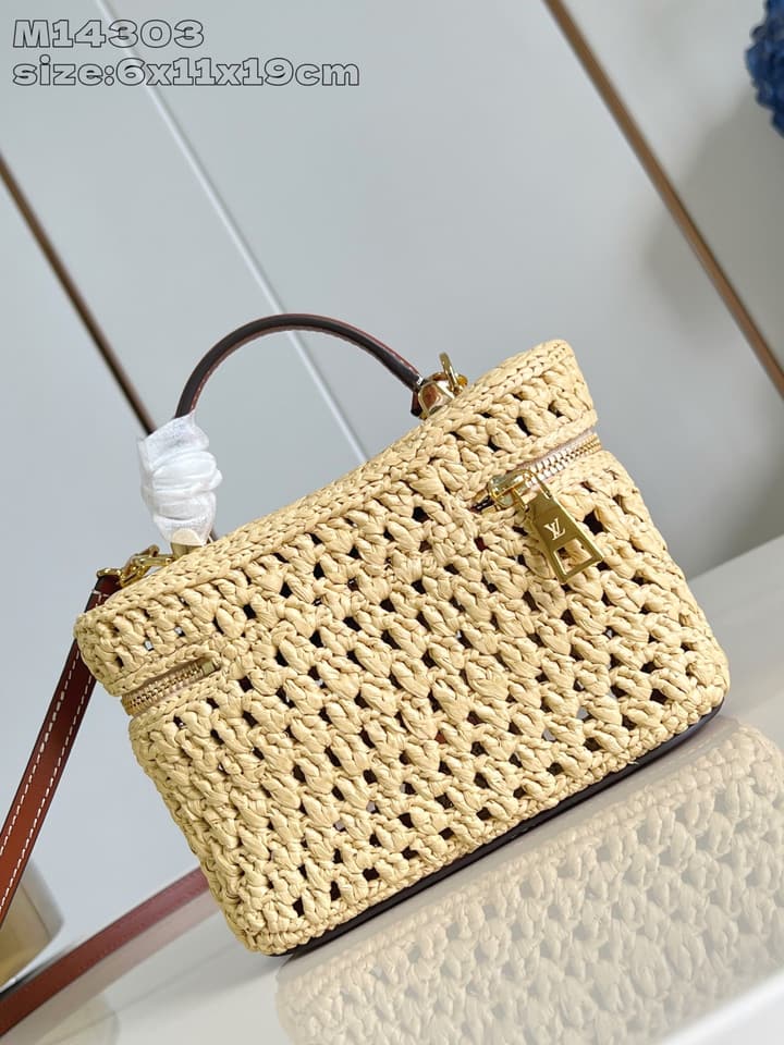 Louis Vuitton Vanity Chain Pouch – 2024 Collection