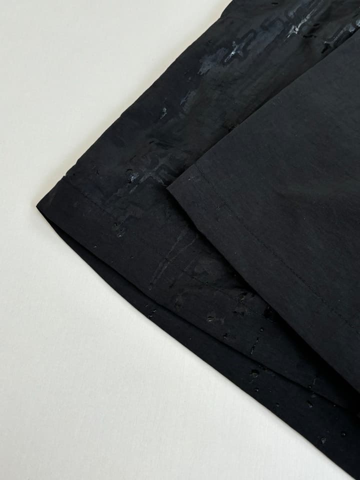 Hermès H Monogram Water-Sensitive Swim Trunks – Spring/Summer Collection in Black