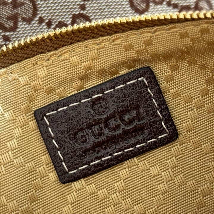 Gucci Giglio Coated GG Tote Bag – Spring/Summer Collection – 2026SS in Crystal Brown