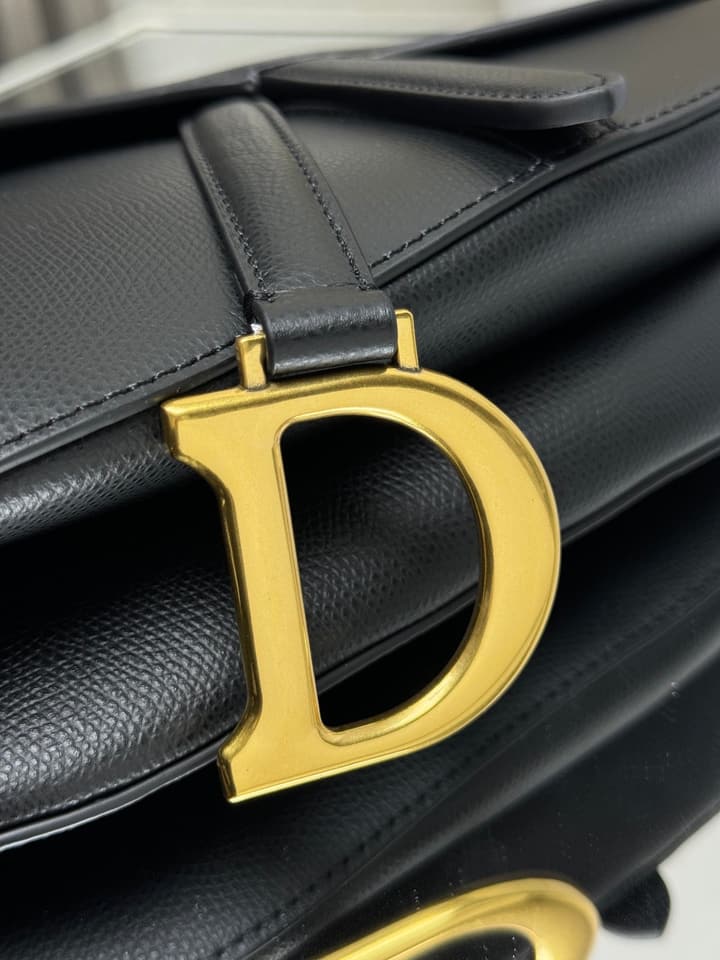 Dior Saddle Bag – Wine Red in Burgundy Red