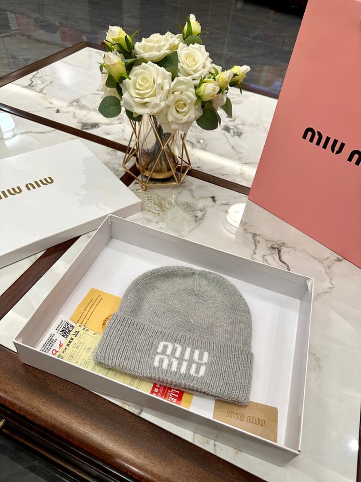 Miu Miu Women's Hat in Black