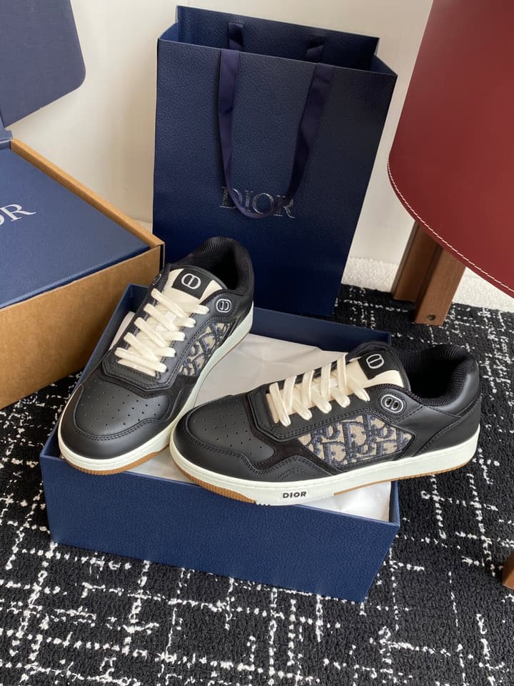 Dior B27 High-Top Casual Sneakers – 25 Series
