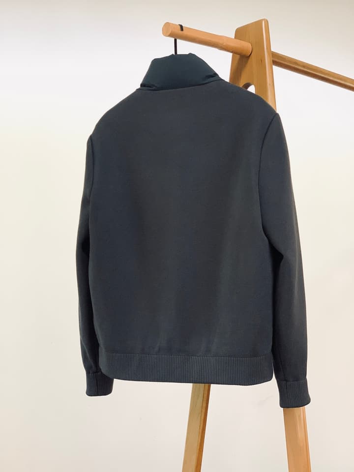 Zegna Spliced Down Puffer Jacket – 2025FW in Classic Black