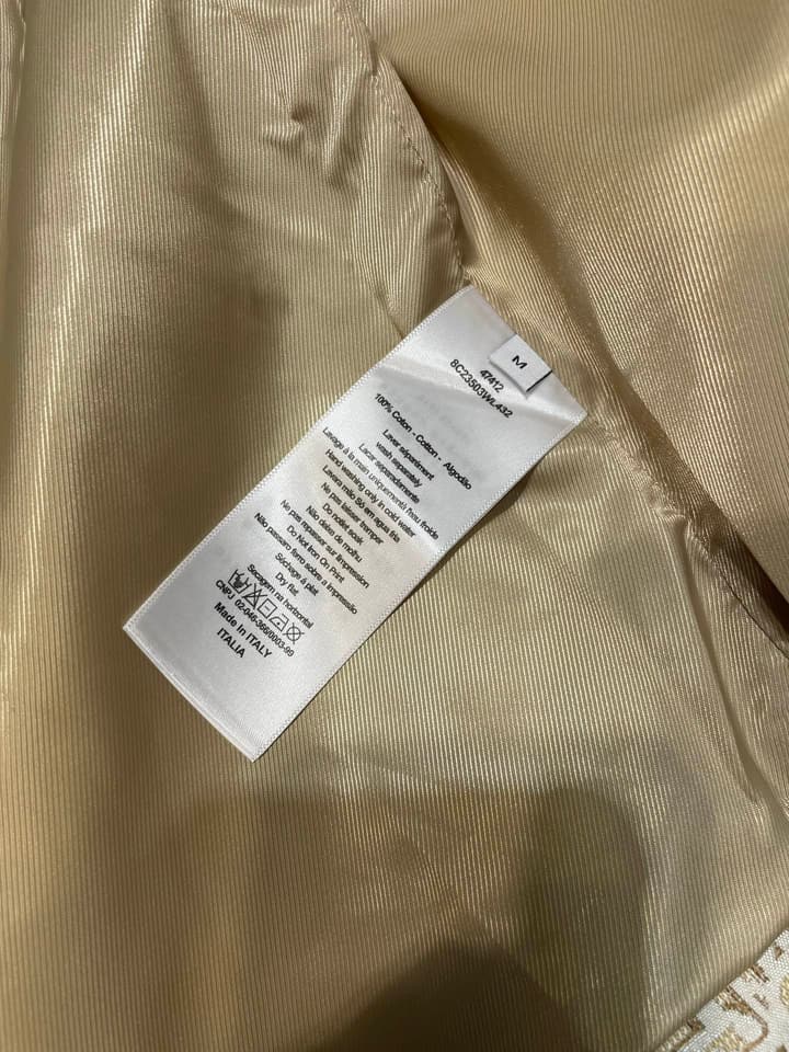 Dior Monogram Jacquard Hooded Jacket – 25FW in Dior Oblique Pattern