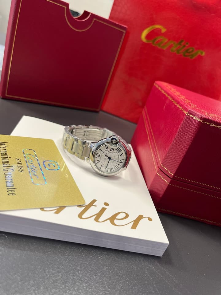 Cartier Ballon Bleu Ultra-Thin Steel Watch