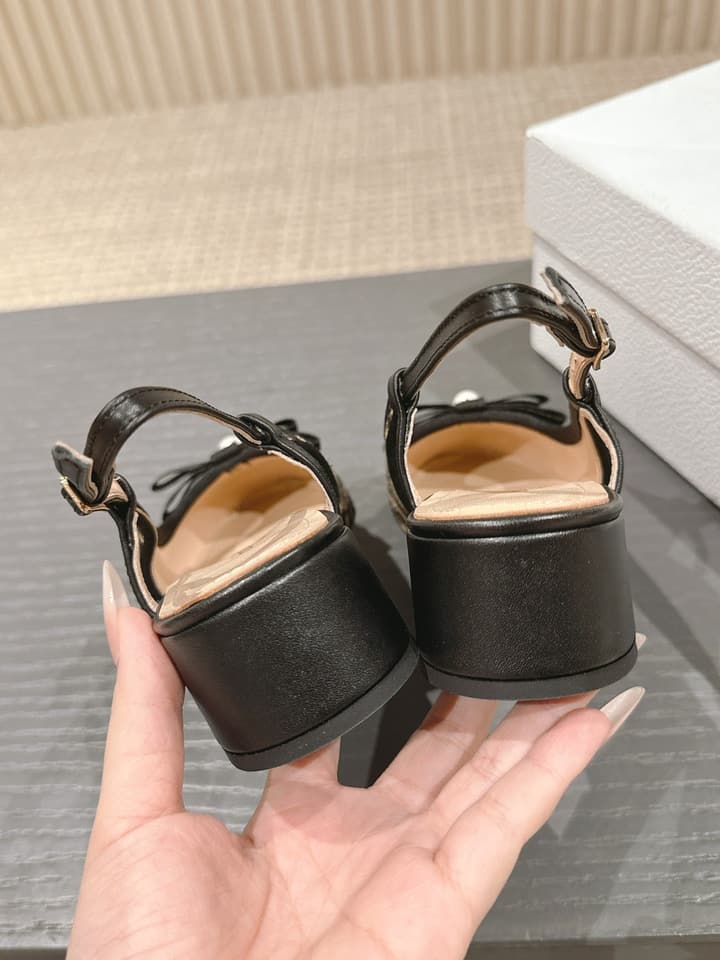 Dior Cannage Ballet Flats – 2024 Early Spring Haute Couture Collection in Leopard Print Mary Jane