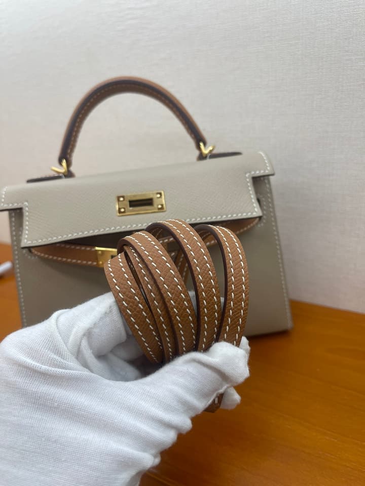 Hermès Kelly Mini 19cm Handbag