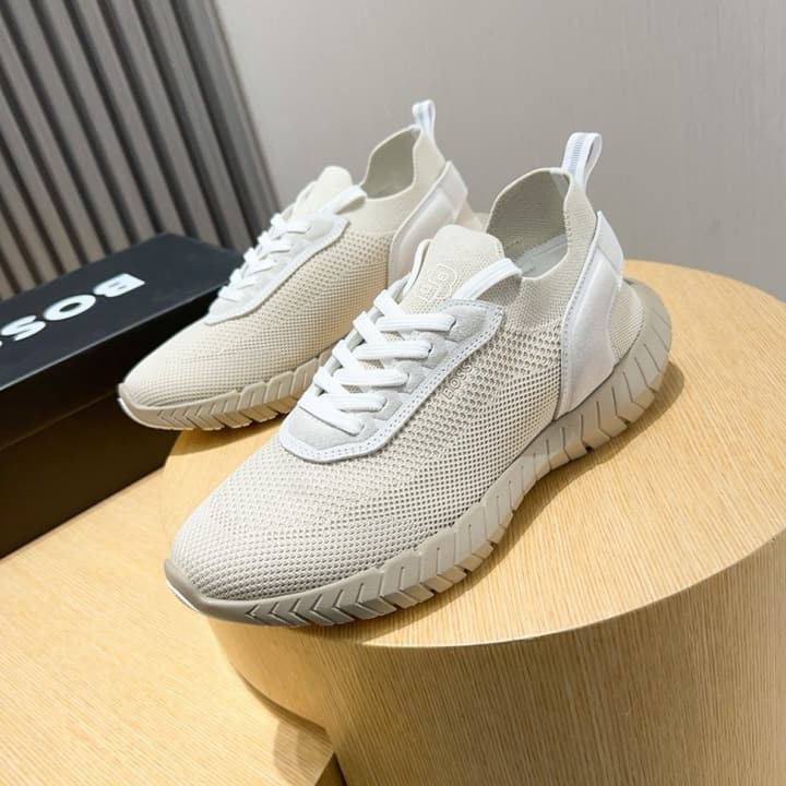 Boss Layered Design Sport Sneakers