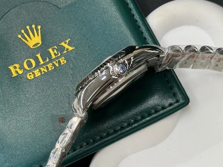 Rolex Datejust 31mm Mechanical Watch in Blue