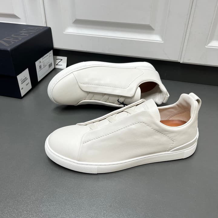 Zegna Triple Stitch™ Secondskin Luxury Sneakers