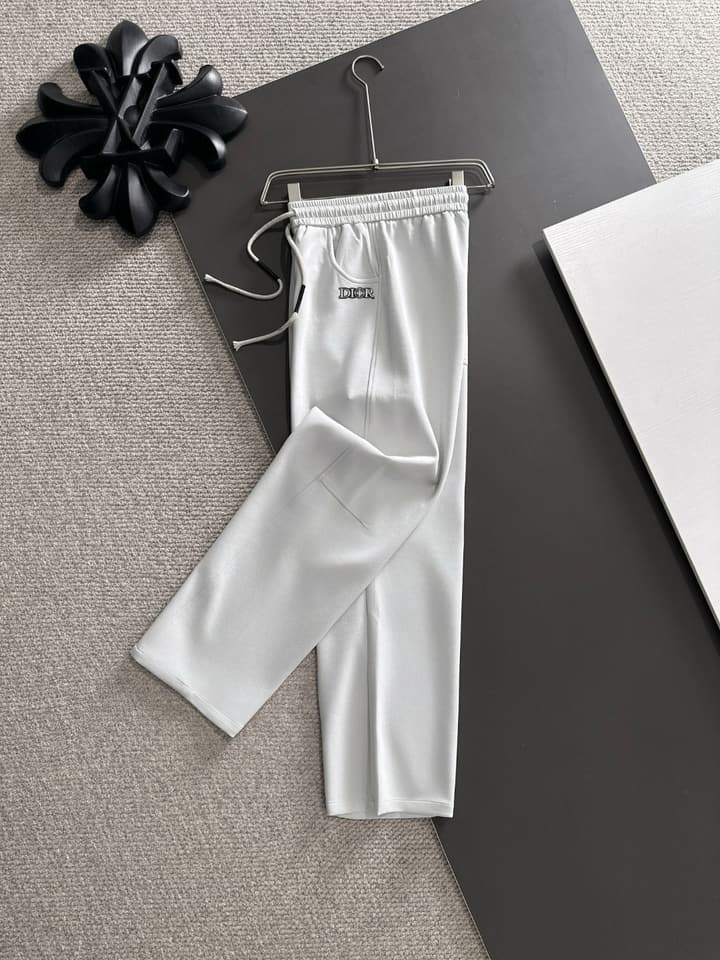 Dior High-Quality Long Pants – 25SS Autumn/Winter Collection