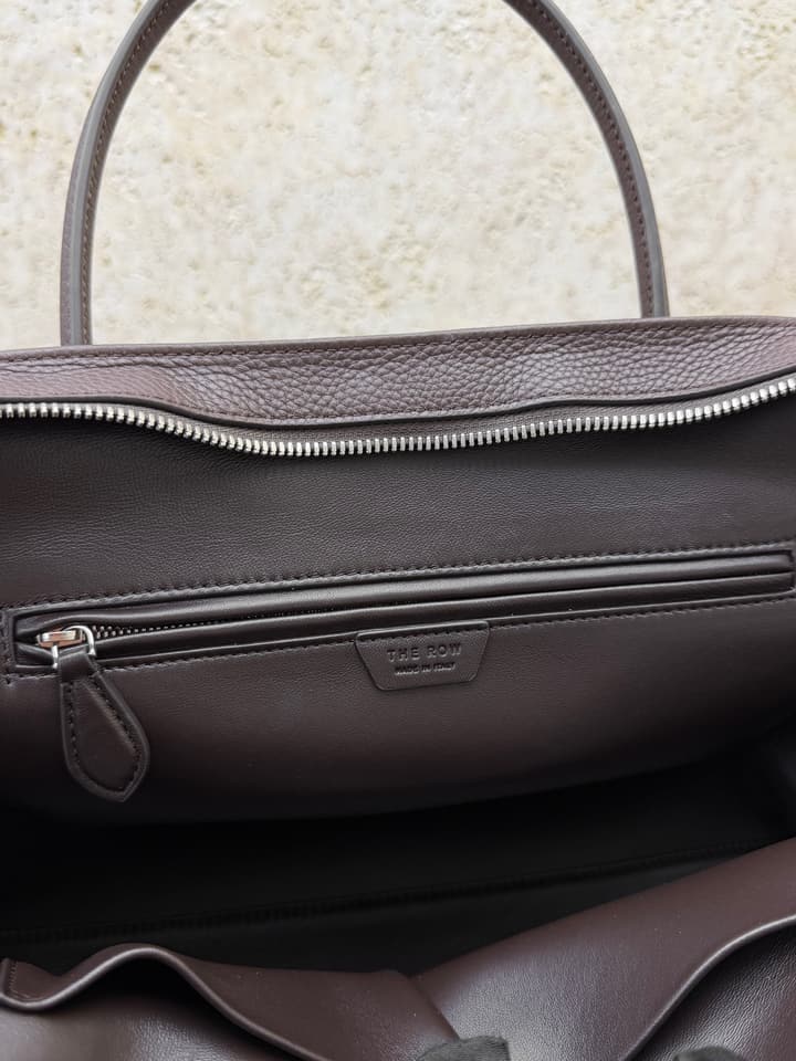The Row Agnes 15 Bowling Bag