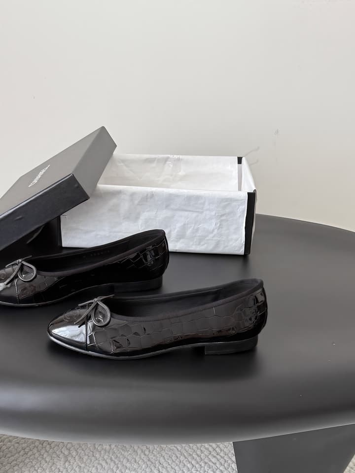 Chanel 26S Ballerina Flats – 26S Collection