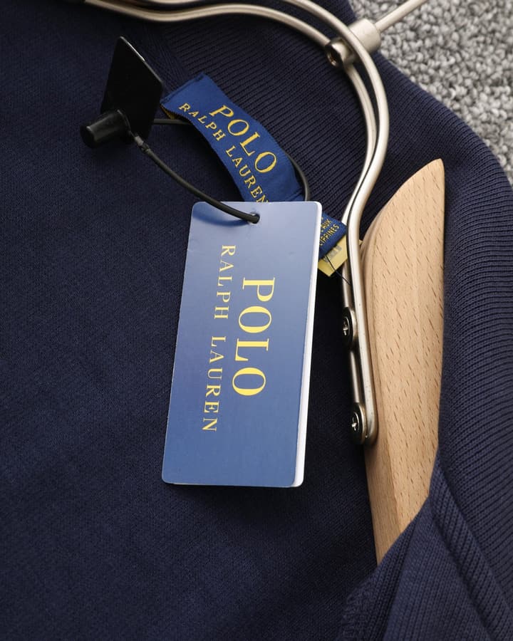 Ralph Lauren Old Money Full-Zip Sweatshirt – 25SS in Navy Blue