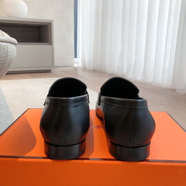 Hermes Eclair Calfskin Mules – 2025 New Collection