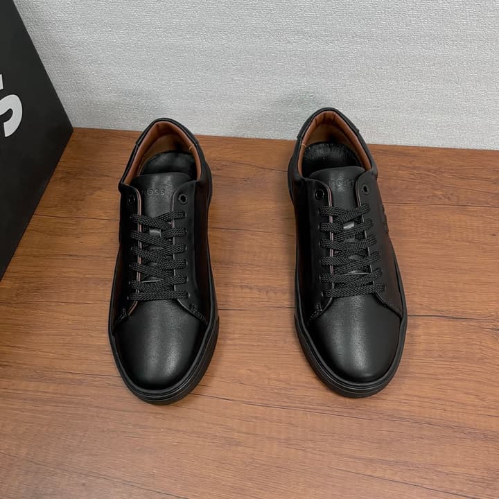 Boss Gary Men's Leather Sneakers