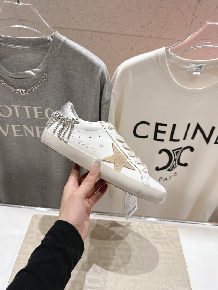 Golden Goose Chain Sneakers