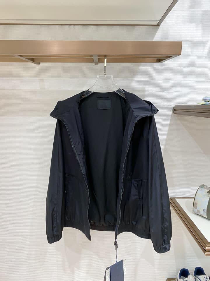 Prada Runway Jacket – 2026SS