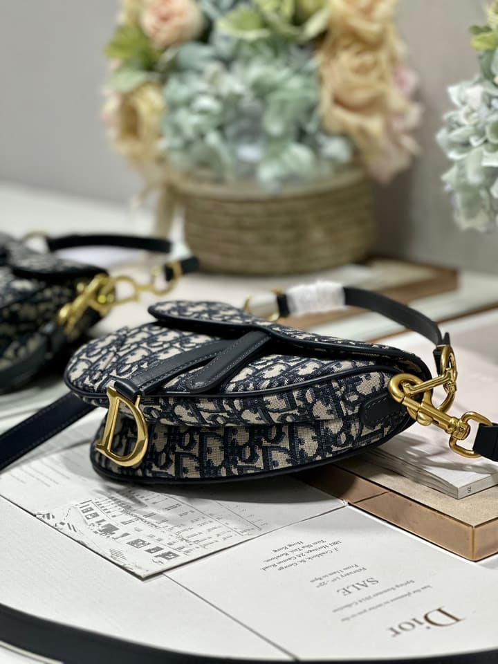 Dior Classic Saddle Bag