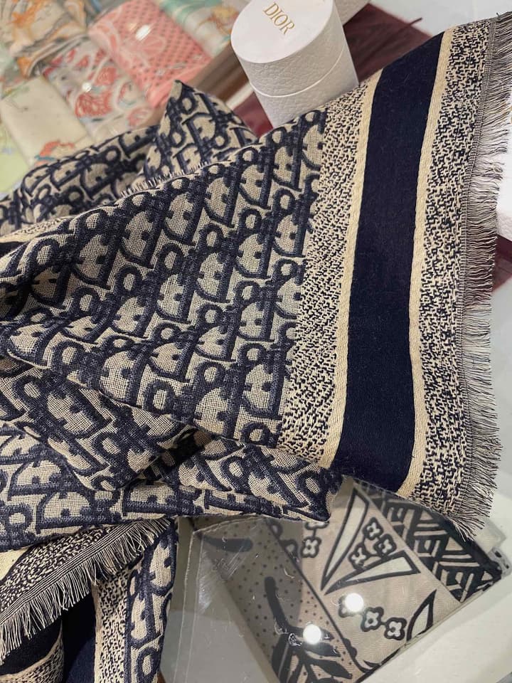 Dior Oblique Limited Edition Shawl
