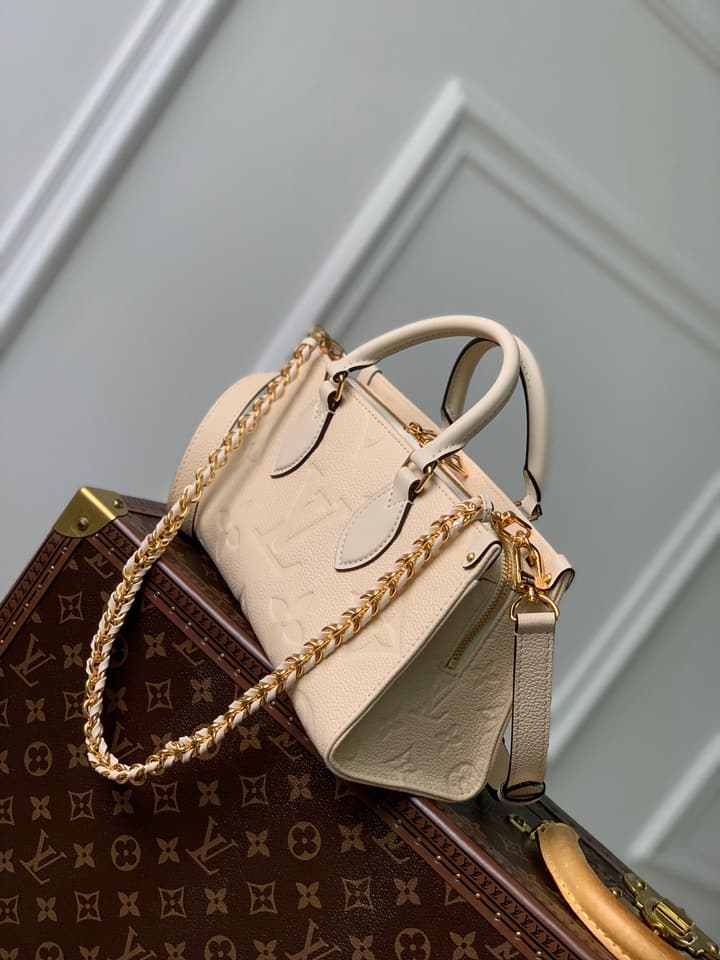 Louis Vuitton OnTheGo East West Monogram Empreinte Bag in Black Monogram Empreinte