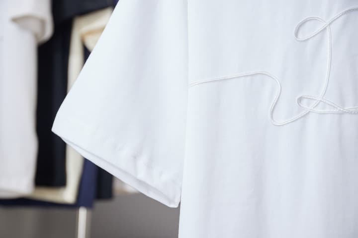 Dior Embroidered Logo Print T-Shirt – 25SS Early Spring Collection in Black