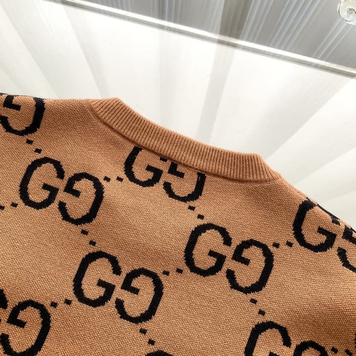 Gucci Crewneck Sweater – Autumn/Winter Collection in Black