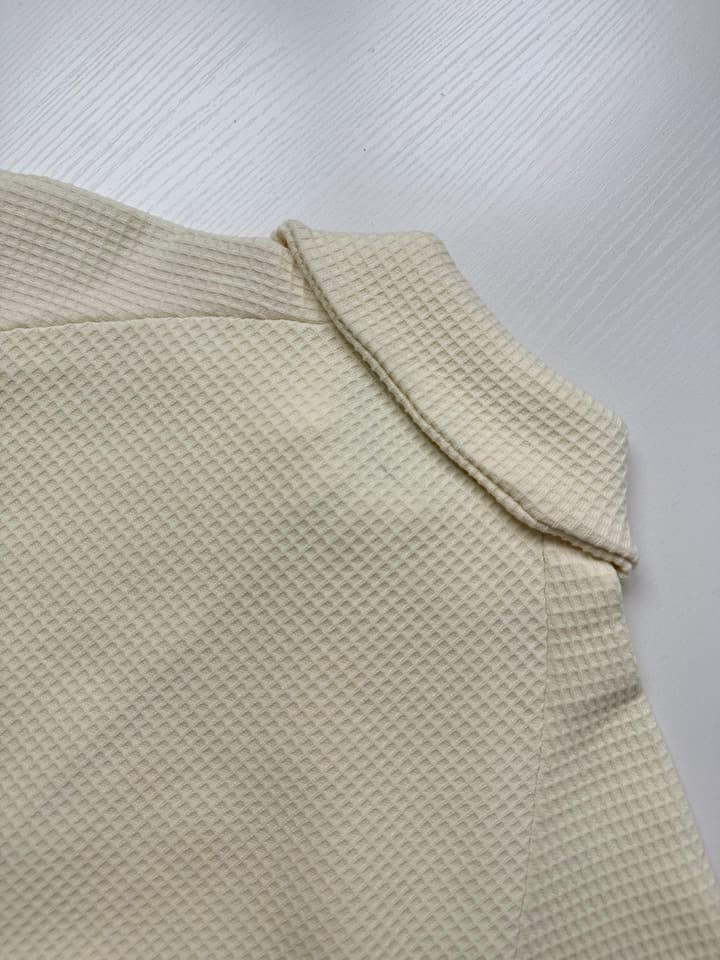 Louis Vuitton Runway Waffle Knit Zipper Jacket