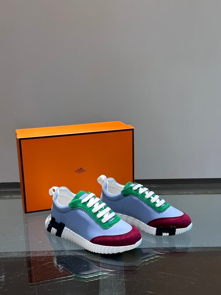 Hermès Bouncing Unisex Sneakers in Black