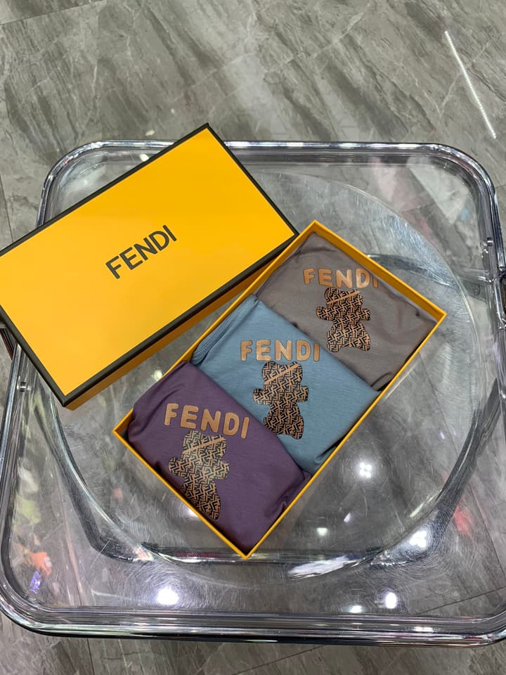 Fendi Seamless Modal Underwear 3-Pack