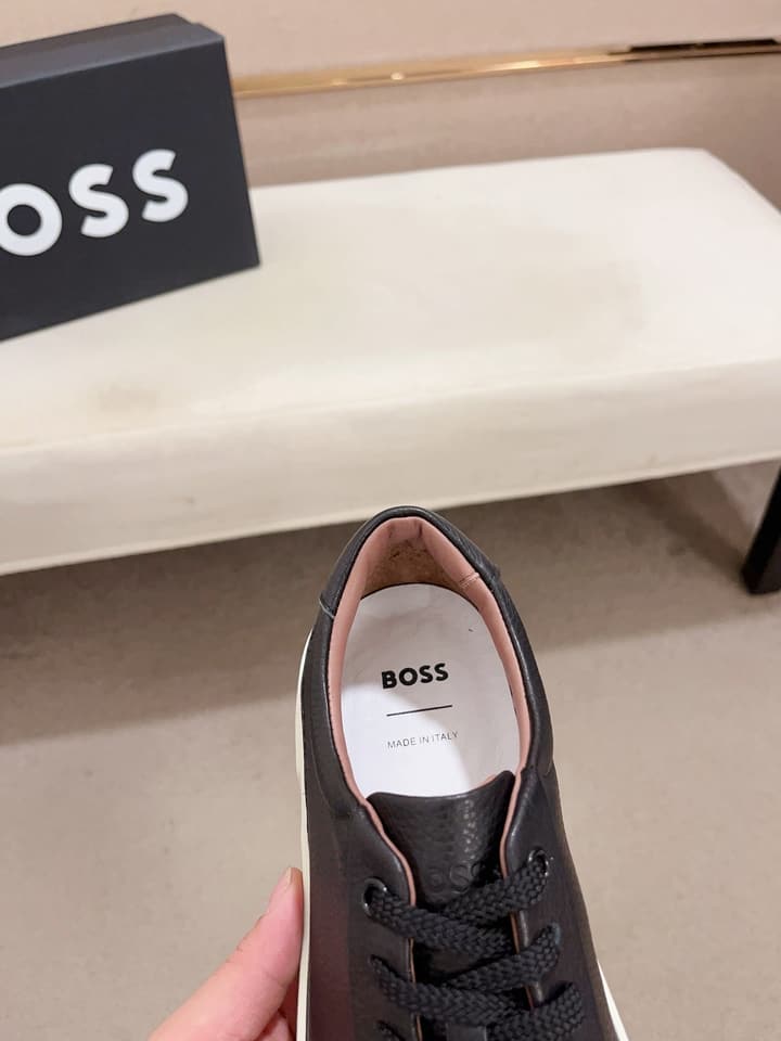 Boss Latest Casual Men's Sneakers in All White