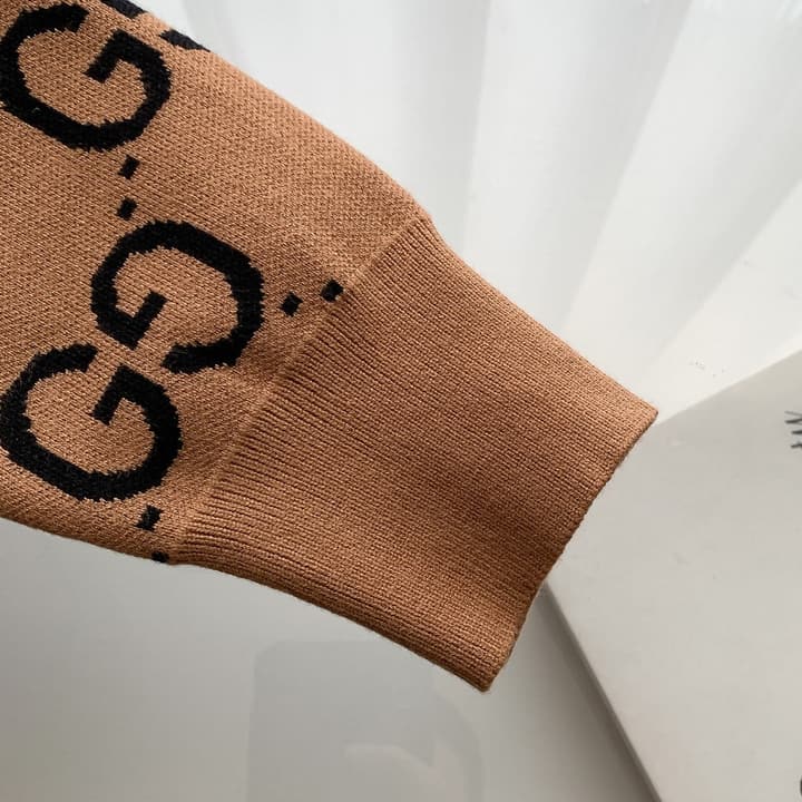 Gucci Crewneck Sweater – Autumn/Winter Collection in Black