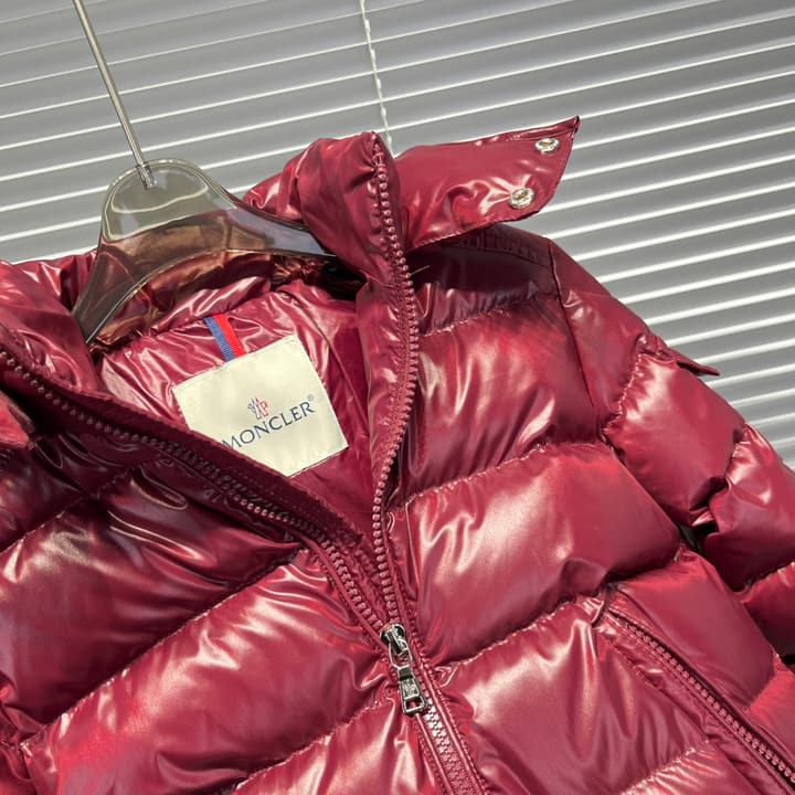 Moncler Maya Kids Down Jacket – Kids Collection in Classic Black