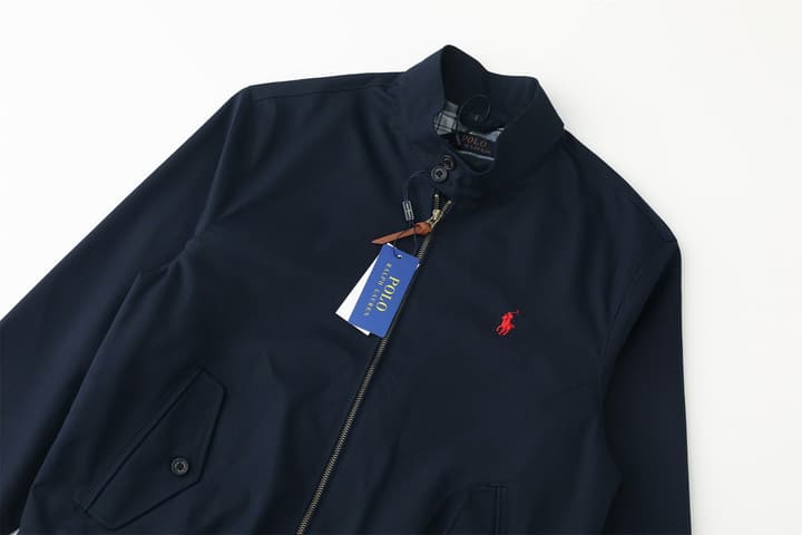 Ralph Lauren Harrington Classic Unisex Jacket in Beige