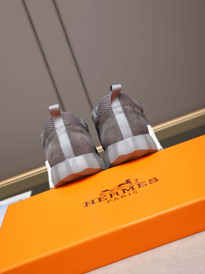 Hermès Bouncing Sport Sneakers in Dark Blue