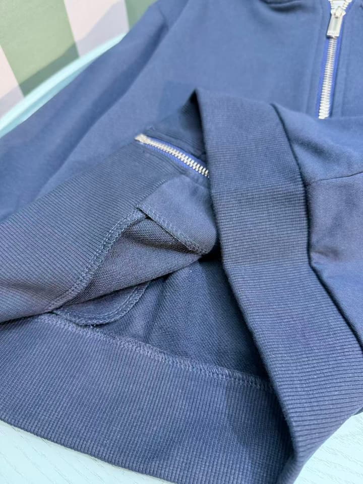Fendi Kids Two-Piece Tracksuit Set – 2025SS in Navy Blue Bear Set