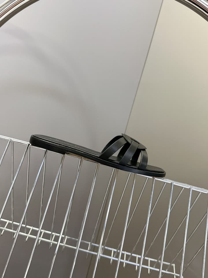 Dior CD Slides – 25SS in Black