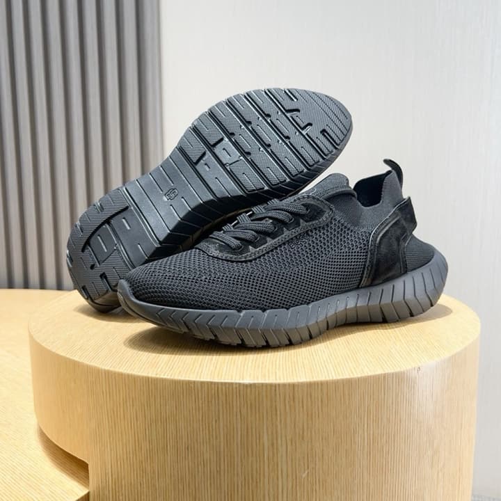 Boss Layered Design Sport Sneakers