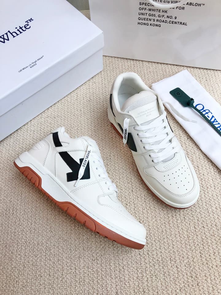 Off-White Out of Office Sneakers – Spring/Summer 2024 Collection
