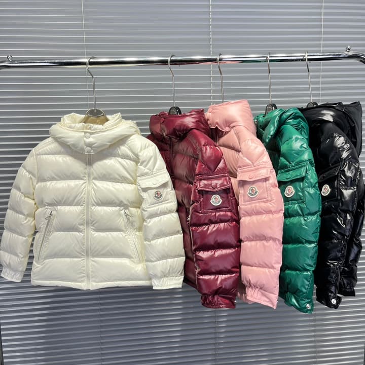 Moncler Maya Kids Down Jacket – Kids Collection in Classic Black