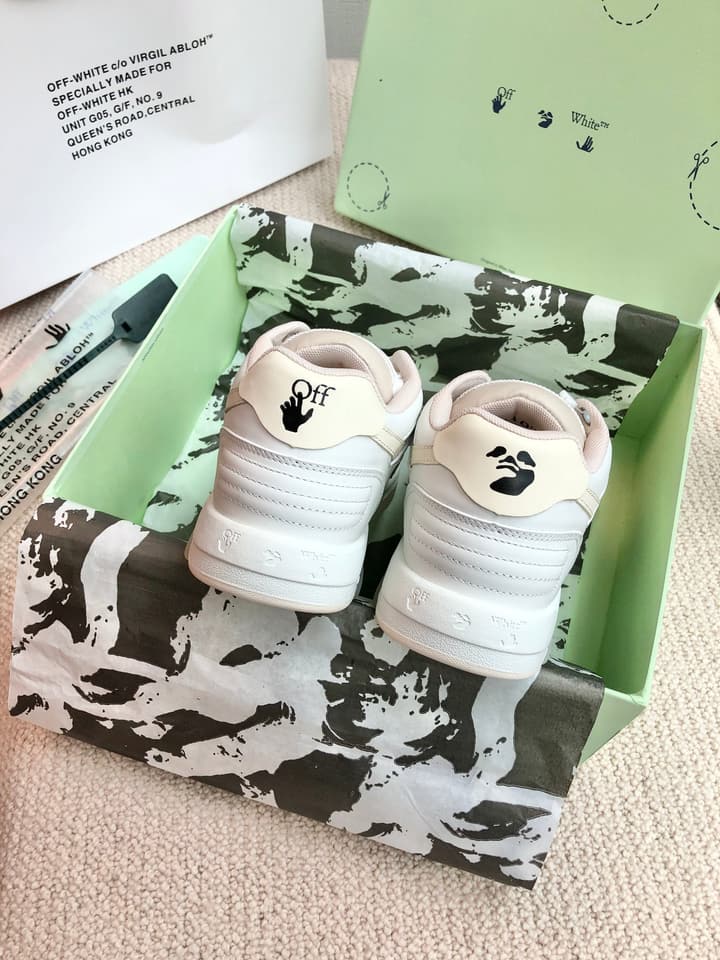 Off-White Out of Office Sneakers – Spring Collection