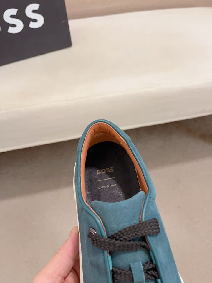 Boss Latest Casual Men's Sneakers in Black Monochromatic