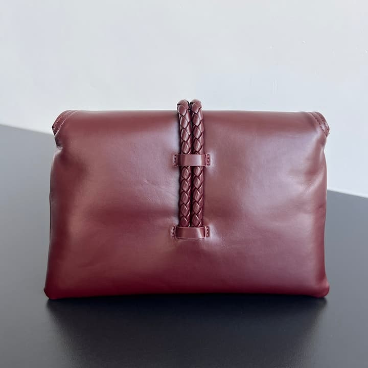 Bottega Veneta Small Liberta Handbag – 24FW in Classic Black